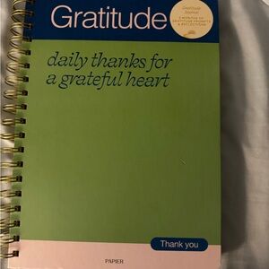 Gratitude Journal - NWOT